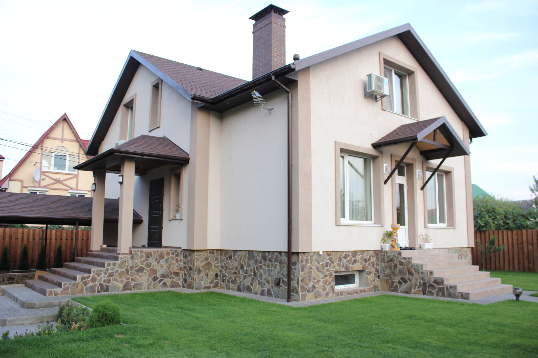 Дома из блоков